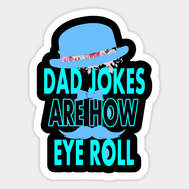 DAD Jokes Sticker by Creation Cartoon